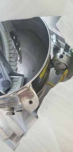 GROEN KETTLE TDB-20A Mixing Tilting Steam Kettle 20 quarts Fudge Mixer