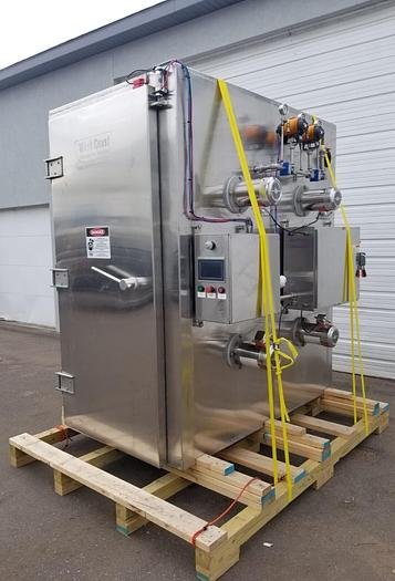 Used West Coast Cryogenic Services PLC BATCH FREEZER