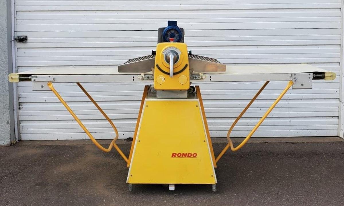 Used RONDO SSO615 Dough Roller Sheeter Floor Model SEEWER