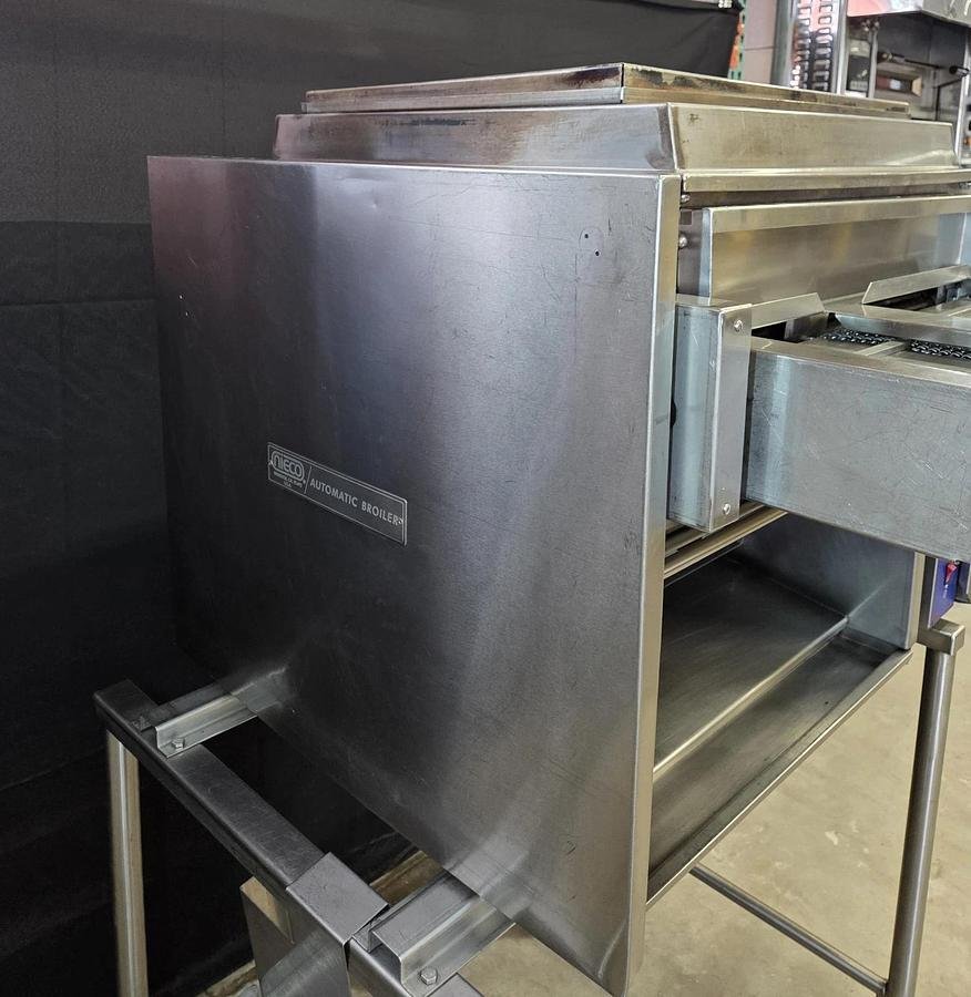 Used NIECO N750 DUAL BELT Automatic Gas Broiler