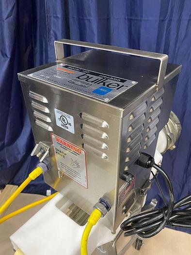 Used HOLLYMATIC 120 Precision Bulker