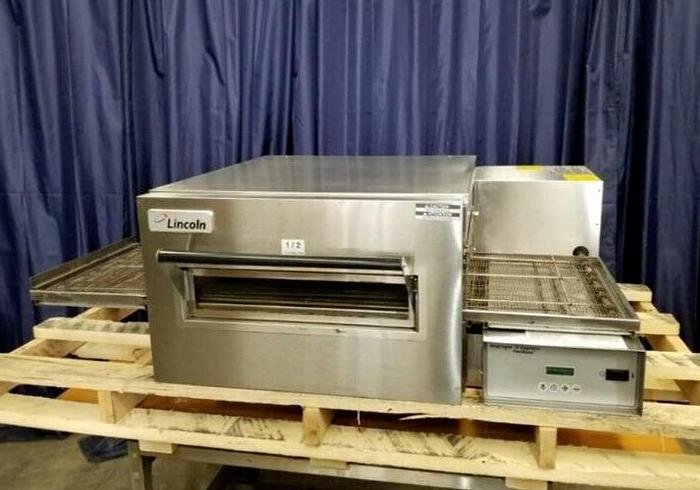 Used LINCOLN 1132 FAST BAKE Impinger Conveyor Oven