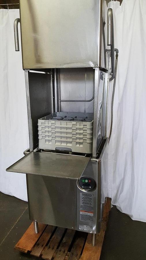 Used HOBART AM15T Tall Pan Washer