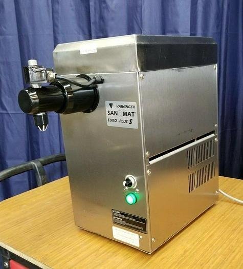 Used Sanomat Whipped Cream Machine Carpigiani