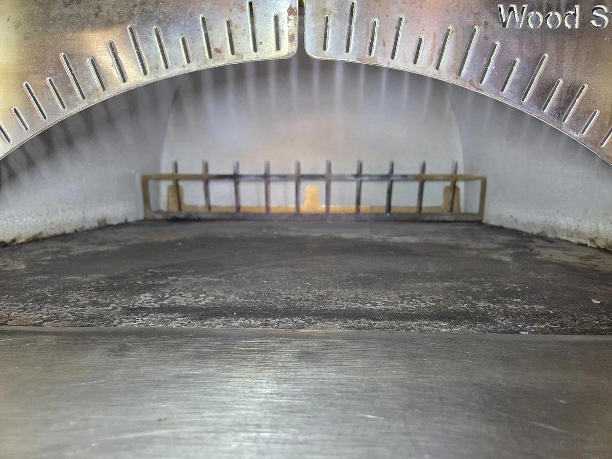 Used WoodStone BISTRO 4343 Gas Stone Hearth Pizza Oven WITH HOOD