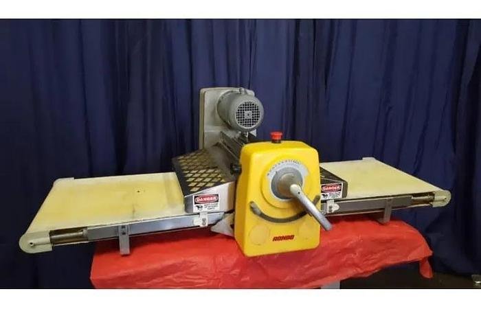 Used RONDO STM513 Tabletop Dough Sheeter Roller