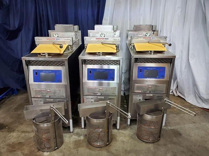 Used BROASTER 1800GH Pressure Fryer