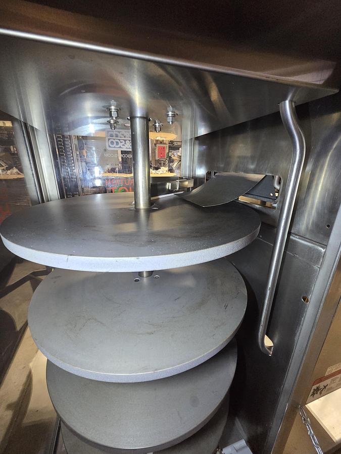 Used BE&SCO BETA 900 E Electric Tortilla Press and Oven Combo