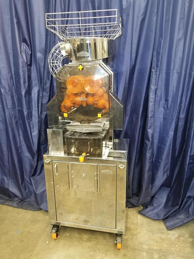 Used CITROCASA 8000XB Orange Juicer Press