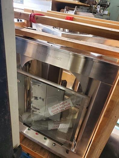 Never Used     WOOD STONE Natural Gas VERTICAL ROTISSERIE WS-GVR-10-NG