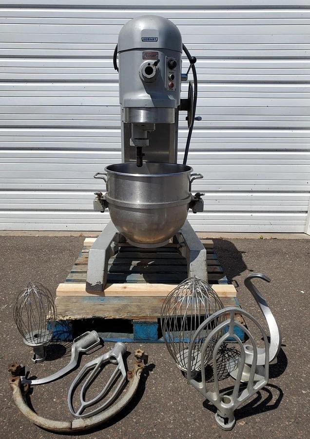 Used HOBART H-600T 60QT Mixer