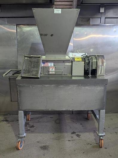 Used SCOTT EQUIPMENT Co Model CR12x12 Stainless Steel Frozen Food Clumps Crusher