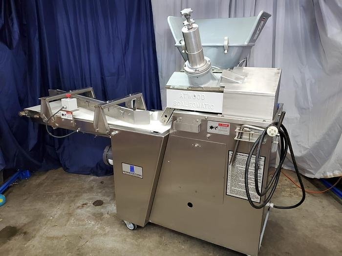 Used AM Manufacturing Scale-O-Matic S400 Dough Divider Rounder