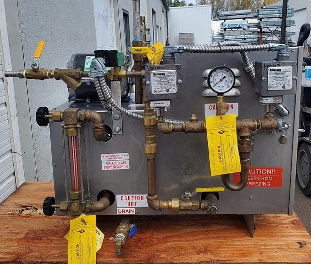 Used ELECTRO-STEAM LG-015 Steam Boiler Generator