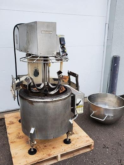 Used 2015 SAVAGE BROS S-92 FireMixer Candy Cooker