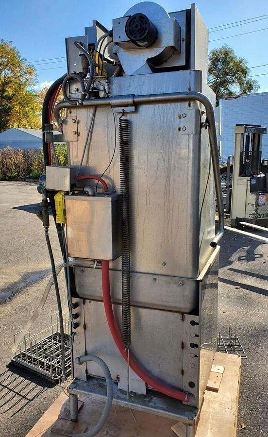 Used HOBART AM15VLT Ventless TALL PAN WASHER with BOOSTER