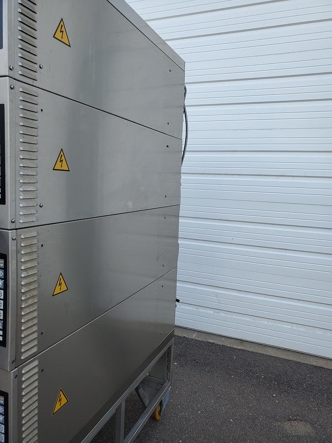 Used MIWE CONDO CO 4.0608 4 Deck Bakery and Pizza Oven