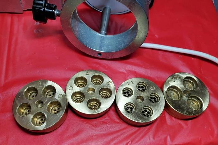 Used La Monferrina DOLLY Pasta Maker Extruder