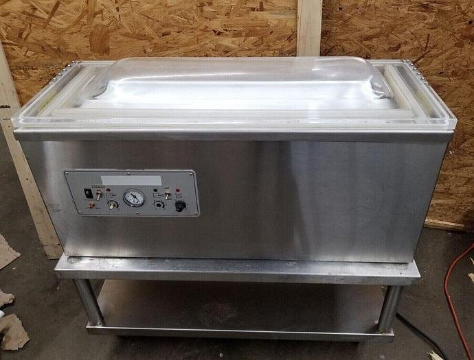 Used VACMASTER SVP30 Commercial FISH and MEAT Chamber Vacuum Sealer