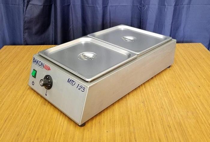 Used BAKON MDT 1-2-3 Chocolate Tempering Melting Tray