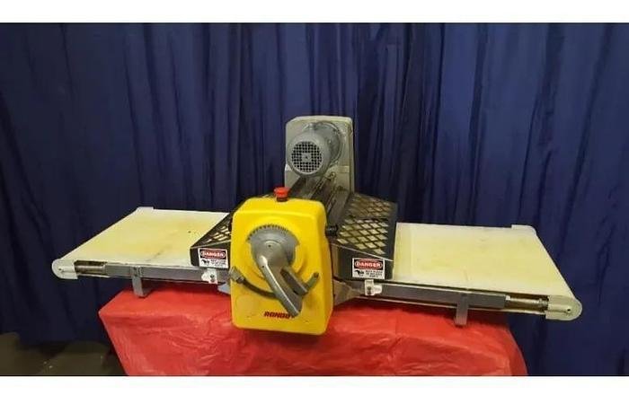Used RONDO STM513 Tabletop Dough Sheeter Roller
