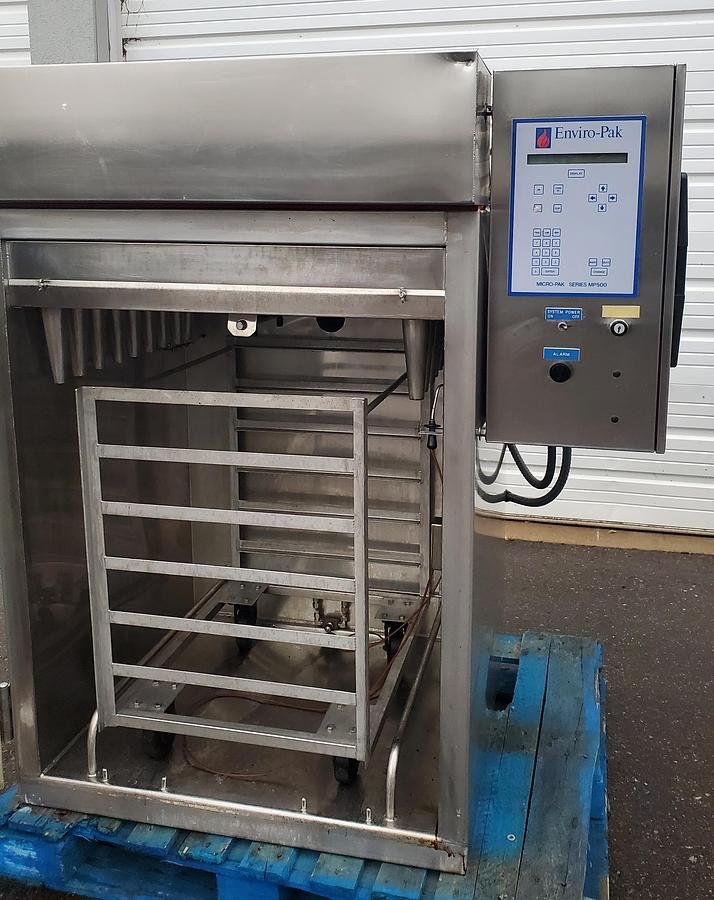Used ENVIRO-PAK SmokeHouse Mini-Pak CVU-150E Commercial SMOKER