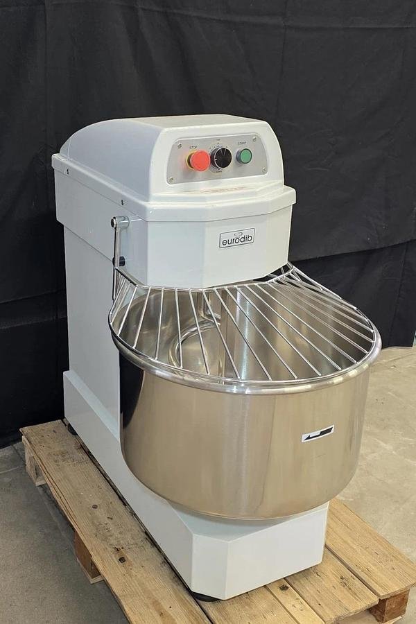 EURODIB LM-50 50 qt Spiral Dough Mixer ETL >Scratch and Dent Unit<