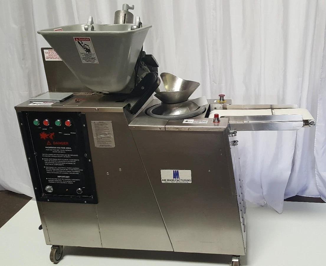 Used AM MANUFACTURING S300 Scale-O-Matic Combination Dough Divider Rounder