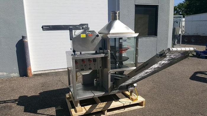 Used BE&SCO BETA 900 Tortilla Oven and Press COMBO BESCO