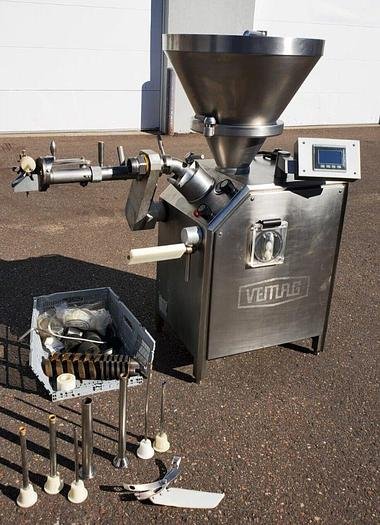 Used VEMAG Robot 500 Vacuum Filler Depositor Sausage Stuffer
